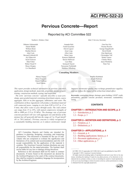 ACI PRC-522-23 pdf