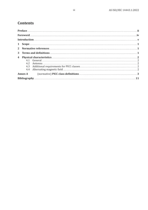 AS ISO/IEC 14443.1:2022 pdf