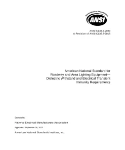 ANSI C136.2-2023 pdf