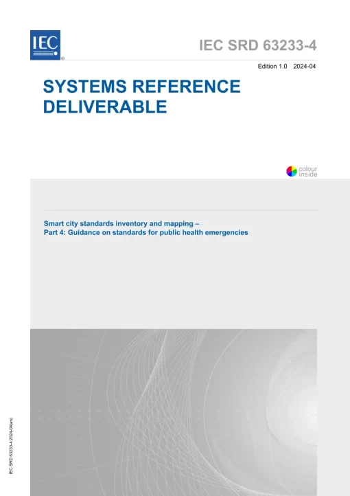 IEC /SRD 63233-4 Ed. 1.0 en:2024 pdf