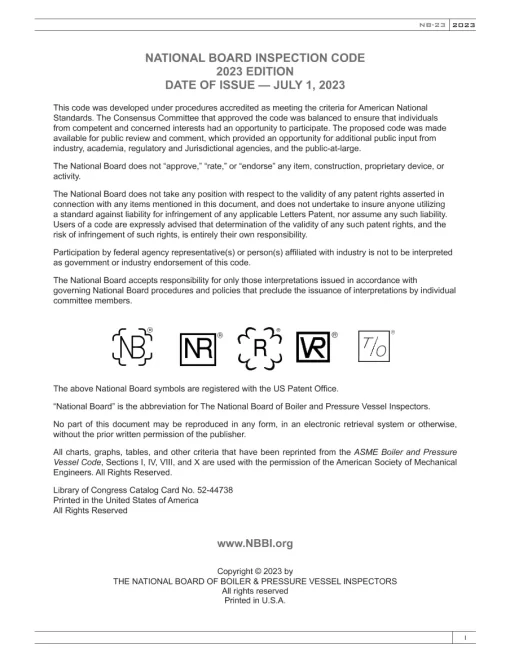 NBBI NB23-2023 Part 4 pdf