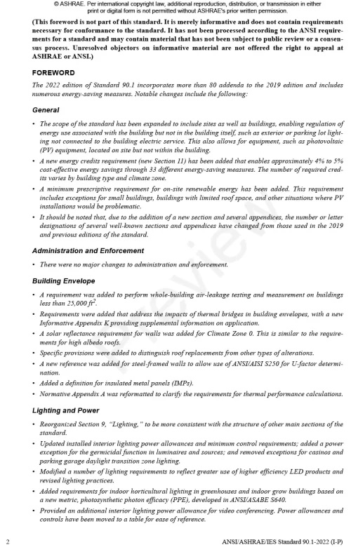 ASHRAE 90.1-2022 (I-P) pdf