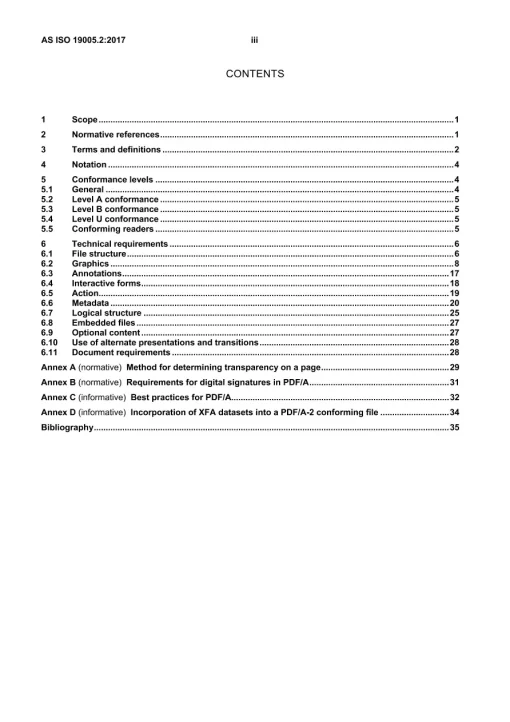 AS ISO 19005.2:2017 pdf