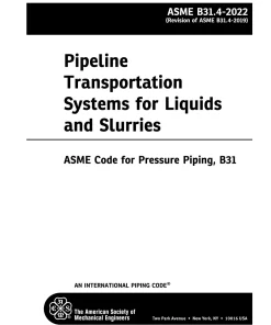 ASME B31.4-2022 pdf