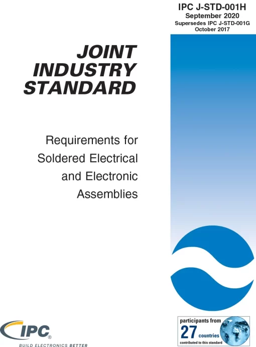 IPC J-STD-001H-2020 pdf