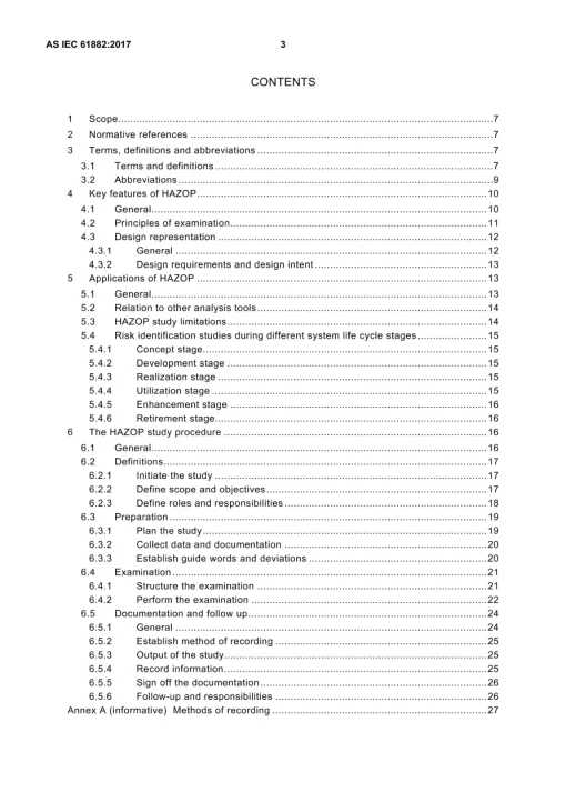 AS IEC 61882:2017 pdf