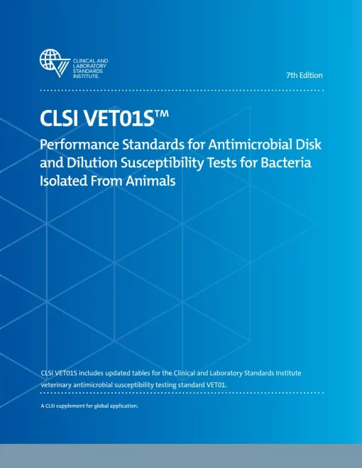 CLSI VET01S 7th Edition pdf