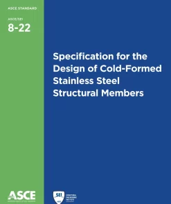 ASCE 8-22 pdf