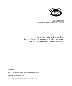 ANSI Z535.6-2023 pdf