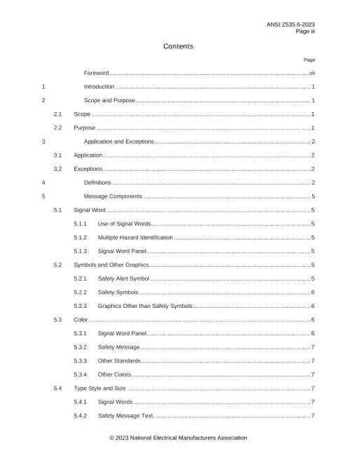 ANSI Z535.6-2023 pdf