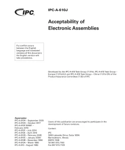 IPC A-610J-2024 pdf