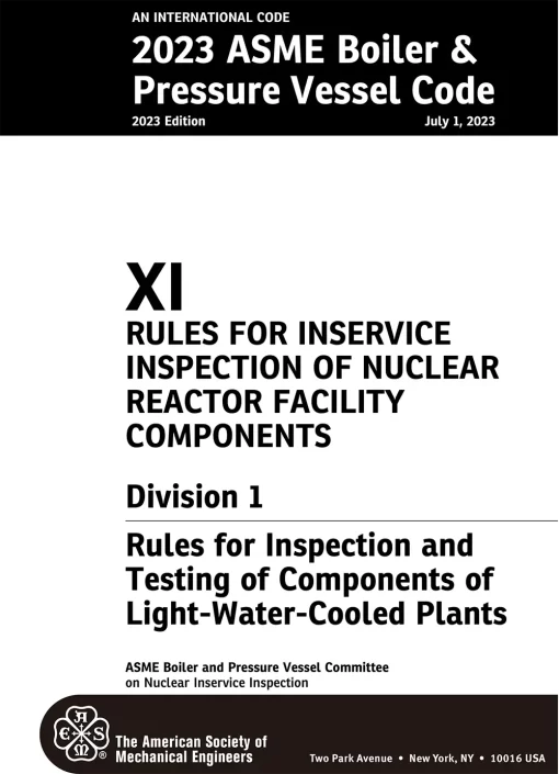 ASME BPVC.XI.1-2023 pdf