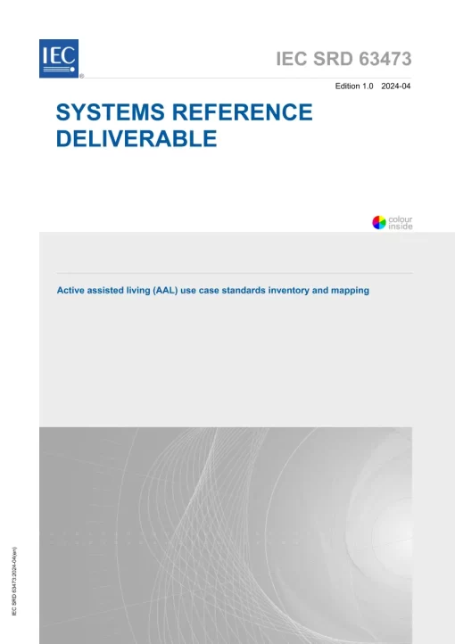 IEC /SRD 63473 Ed. 1.0 en:2024 pdf