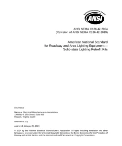 ANSI C136.42-2024 pdf