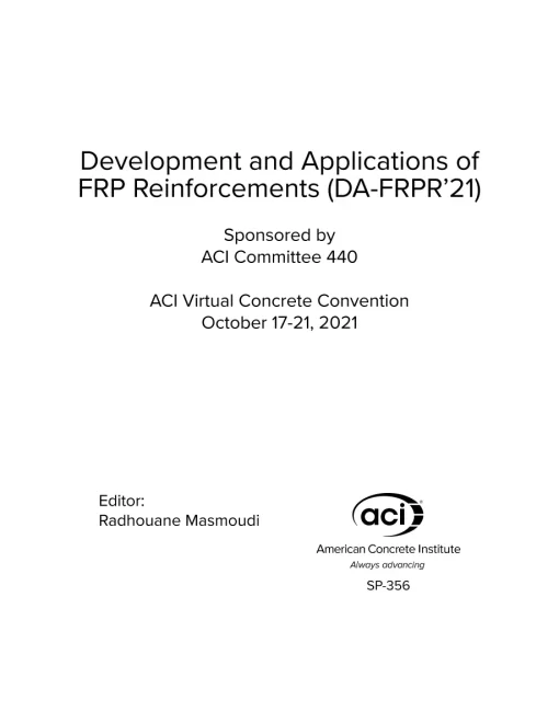 ACI SP-356 pdf