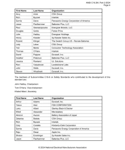 ANSI C18.3M, Part 2-2024 pdf