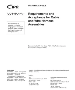 IPC WHMA-A-620E-2022 pdf