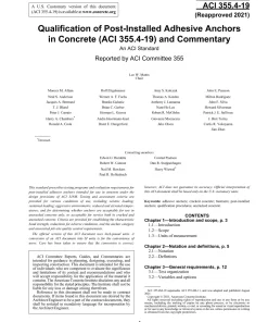 ACI 355.4M-19 (R2021) pdf