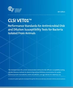 CLSI VET01 6th Edition pdf