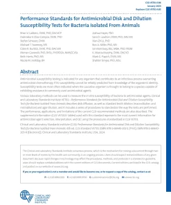 CLSI VET01 6th Edition pdf