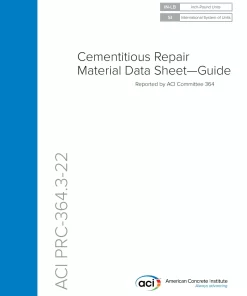 ACI PRC-364.3-22 pdf