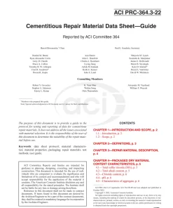 ACI PRC-364.3-22 pdf