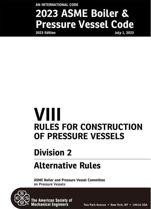 ASME BPVC.VIII.2-2023 pdf