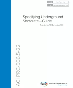 ACI PRC-506.5-22 pdf