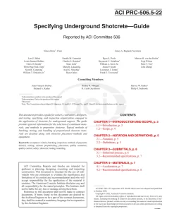 ACI PRC-506.5-22 pdf