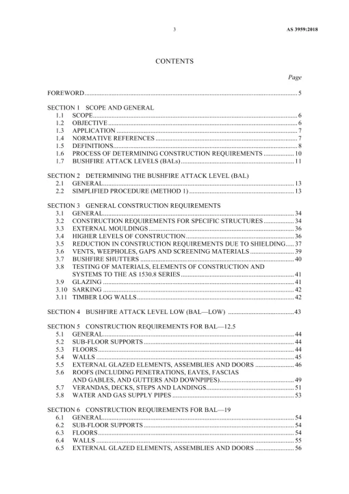 AS 3959:2018 pdf