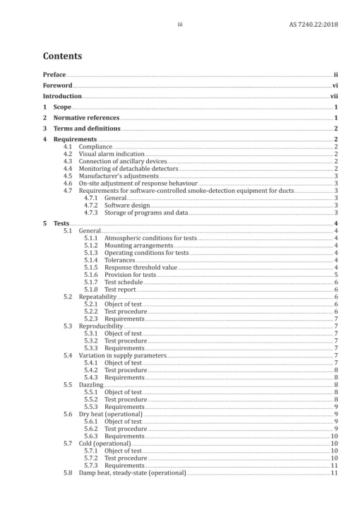 AS 7240.22:2018 pdf