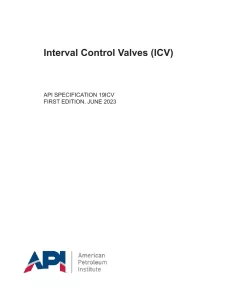 API Spec 19ICV First Edition pdf