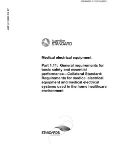 AS IEC 60601.1.11:2017 pdf