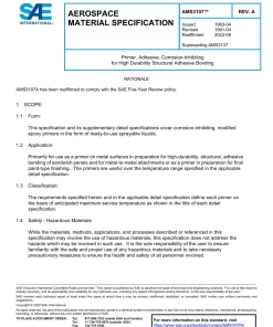 SAE AMS3107A pdf