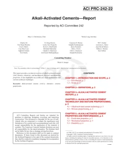 ACI PRC-242-22 pdf