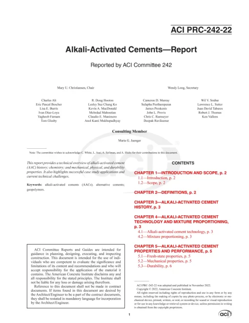 ACI PRC-242-22 pdf