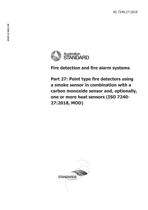 AS 7240.27:2018 pdf