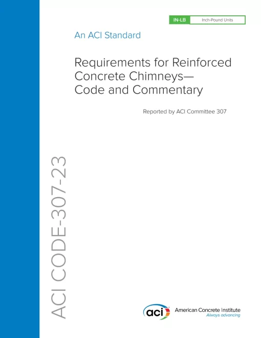 ACI CODE-307-23 pdf