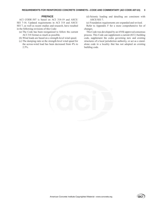 ACI CODE-307-23 pdf