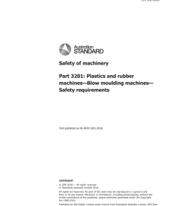 AS 4024.3201:2018 pdf