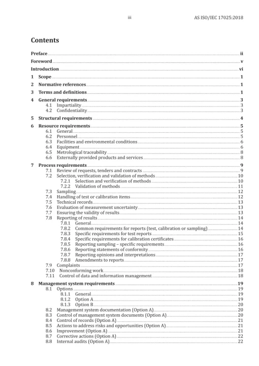 AS ISO/IEC 17025:2018 pdf