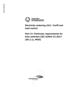 AS 62054.21:2018 pdf