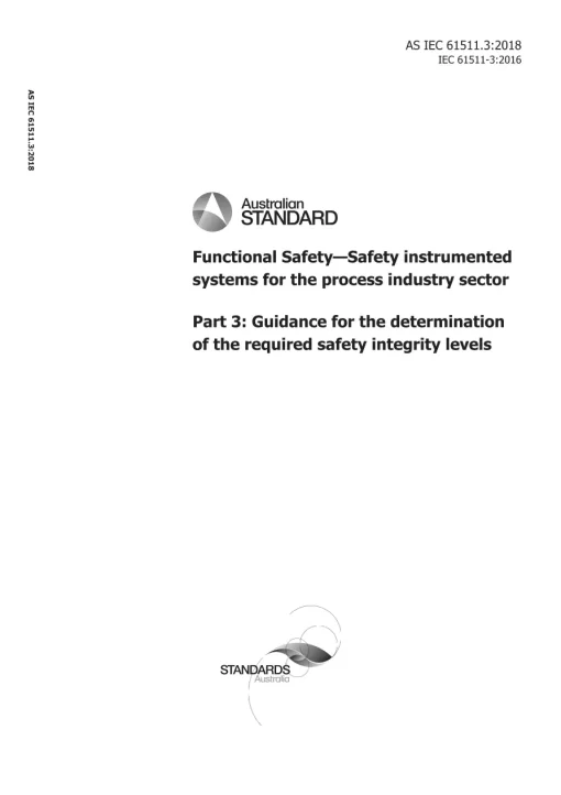 AS IEC 61511.3:2018 pdf