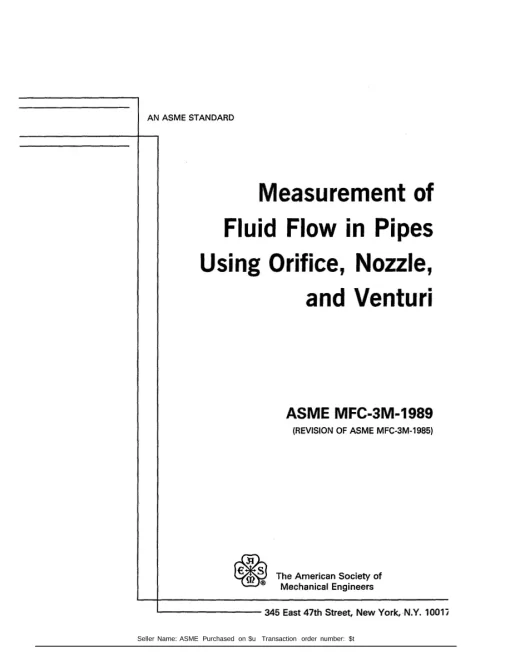 ASME MFC-3M-1989 (R1995) pdf