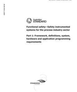 AS IEC 61511.1:2018 pdf