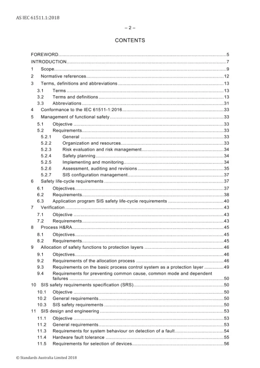 AS IEC 61511.1:2018 pdf