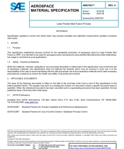 SAE AMS7003A pdf