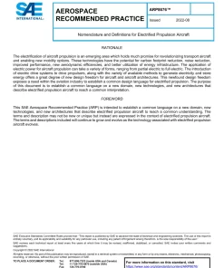 SAE ARP8676 pdf