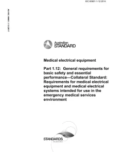 AS IEC 60601.1.12:2017 pdf