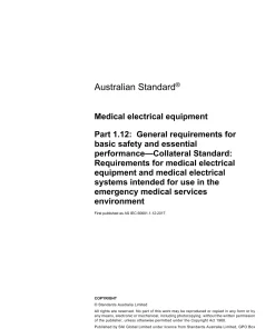 AS IEC 60601.1.12:2017 pdf